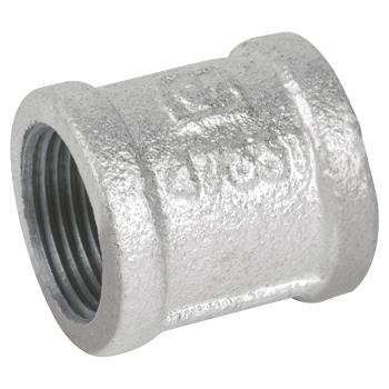 COPLE REFORZADO GALVANIZADO  1/4"